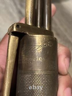 Vintage 20 National Welding Equipment Co Type 400 Cutting Torch