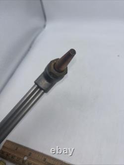 Vintage AIRCO 4875 Welding Cutting Torch Style Brass Corncob Pattern Excellent