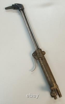 Vintage Airco 9066 Brass 20 Welding Cutting Torch Made in USA