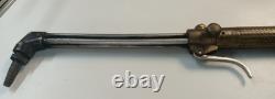 Vintage Airco 9066 Brass 20 Welding Cutting Torch Made in USA
