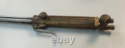 Vintage Airco 9066 Brass 20 Welding Cutting Torch Made in USA