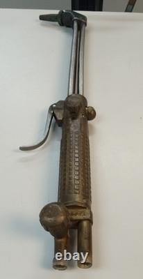 Vintage Airco 9066 Brass 20 Welding Cutting Torch Made in USA