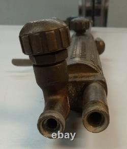 Vintage Airco 9066 Brass 20 Welding Cutting Torch Made in USA