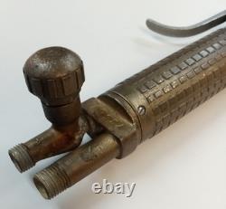 Vintage Airco 9066 Brass 20 Welding Cutting Torch Made in USA