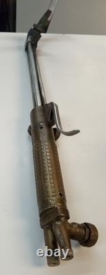 Vintage Airco 9066 Brass 20 Welding Cutting Torch Made in USA