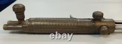 Vintage Airco 9066 Brass 20 Welding Cutting Torch Made in USA