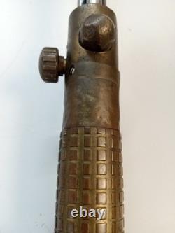 Vintage Airco 9066 Brass 20 Welding Cutting Torch Made in USA