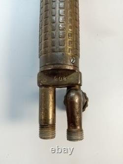 Vintage Airco 9066 Brass 20 Welding Cutting Torch Made in USA