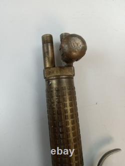Vintage Airco 9066 Brass 20 Welding Cutting Torch Made in USA