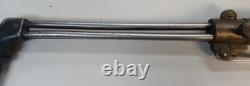 Vintage Airco 9066 Brass 20 Welding Cutting Torch Made in USA