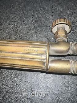 Vintage Brass PUROX Welding Cutting Torch Type E #3V50783