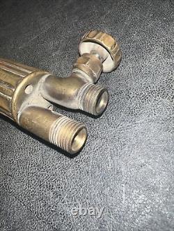 Vintage Brass PUROX Welding Cutting Torch Type E #3V50783