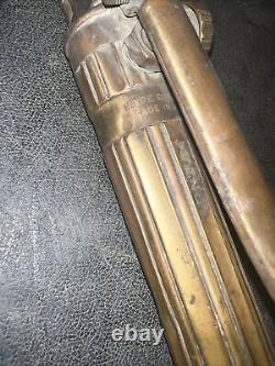 Vintage Brass PUROX Welding Cutting Torch Type E #3V50783