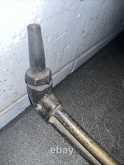 Vintage Brass PUROX Welding Cutting Torch Type E #3V50783