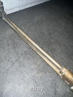 Vintage Brass PUROX Welding Cutting Torch Type E #3V50783