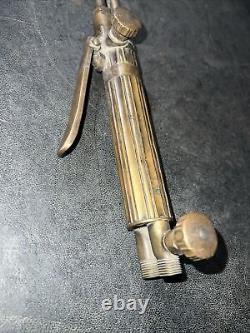Vintage Brass PUROX Welding Cutting Torch Type E #3V50783