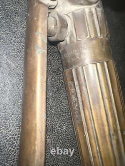 Vintage Brass PUROX Welding Cutting Torch Type E #3V50783