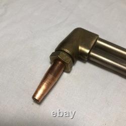 Vintage Brass PUROX Welding Cutting Torch Type E Clean