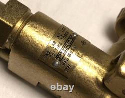 Vintage Brass PUROX Welding Cutting Torch Type E Clean