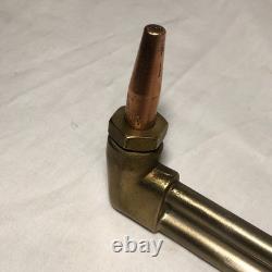 Vintage Brass PUROX Welding Cutting Torch Type E Clean