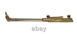 Vintage Brass PUROX Welding Cutting Torch Type E Clean