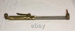Vintage Brass PUROX Welding Cutting Torch Type E Clean