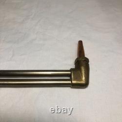 Vintage Brass PUROX Welding Cutting Torch Type E Clean