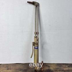Vintage Brass PUROX Welding Cutting Torch Type E W Extra Tip