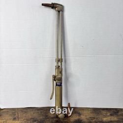 Vintage Brass PUROX Welding Cutting Torch Type E W Extra Tip