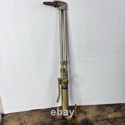 Vintage Brass PUROX Welding Cutting Torch Type E W Extra Tip