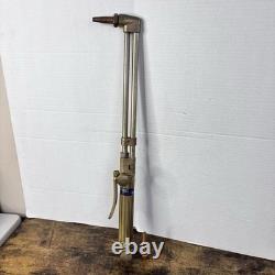 Vintage Brass PUROX Welding Cutting Torch Type E W Extra Tip