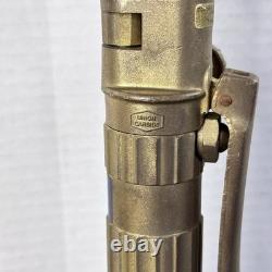 Vintage Brass PUROX Welding Cutting Torch Type E W Extra Tip
