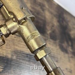 Vintage Brass PUROX Welding Cutting Torch Type E W Extra Tip