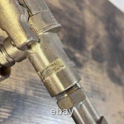 Vintage Brass PUROX Welding Cutting Torch Type E W Extra Tip