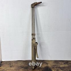 Vintage Brass PUROX Welding Cutting Torch Type E W Extra Tip