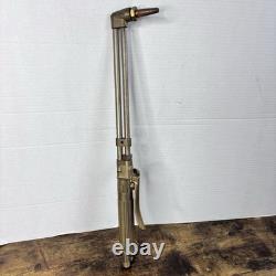 Vintage Brass PUROX Welding Cutting Torch Type E W Extra Tip