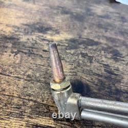 Vintage Brass PUROX Welding Cutting Torch Type E W Extra Tip