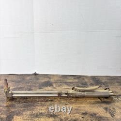 Vintage Brass PUROX Welding Cutting Torch Type E W Extra Tip