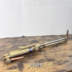 Vintage Brass PUROX Welding Cutting Torch Type E W Extra Tip