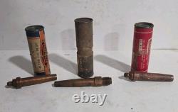 Vintage Craftsman Torch Tips & Welding/Brazing Tips Lot with Original Tubes Sears