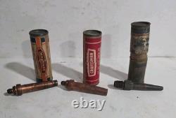 Vintage Craftsman Torch Tips & Welding/Brazing Tips Lot with Original Tubes Sears