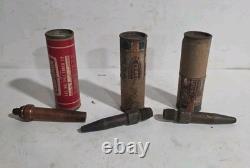 Vintage Craftsman Torch Tips & Welding/Brazing Tips Lot with Original Tubes Sears