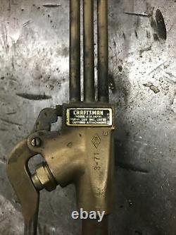 Vintage Craftsman Welding Cutting Torch Model 624.54741 No. 906 Collectible