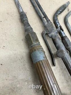 Vintage Cutting Torch Lot Welding UNTESTED Torches Pureox Oxweld Weld Brass Orig