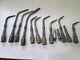 Vintage Cutting Torch Lot Welding UNTESTED Torches & Tips Oxweld & More