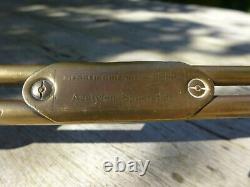 Vintage Cutting Welding Torch A Brass Made By Messer-grieshein Collector