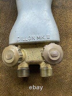 Vintage Dillon MK III OXY-ACETYLENE WELDING Cutting Torch