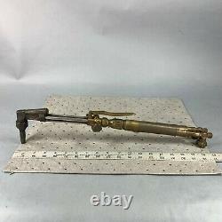 Vintage Harris 18-3 Automatic Torch Handle With #49 Cutting Torch Made in USA