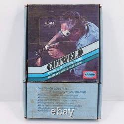 Vintage Harris Cutweld No. 688 Oxy-Acetylene Welding & Cutting Torch Outfit Kit