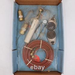 Vintage Harris Cutweld No. 688 Oxy-Acetylene Welding & Cutting Torch Outfit Kit